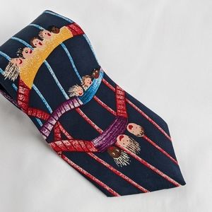 Whoa! Save the children tie